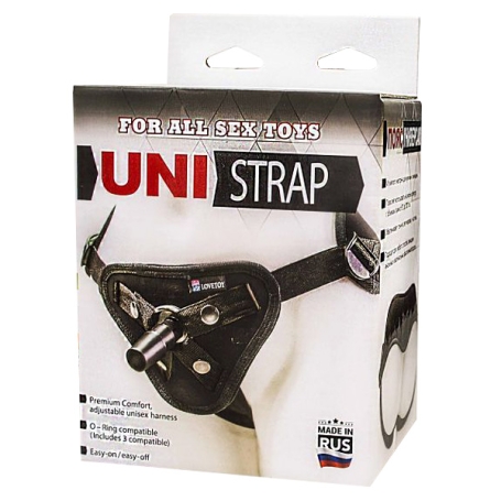 Трусики UNI strap Harness Lovetoy
