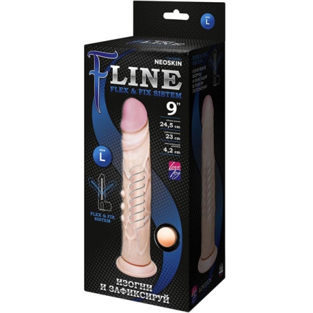 Фаллос гибкий Lovetoy F Line