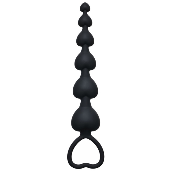 Анальная цепочка Heart&#039;s Beads