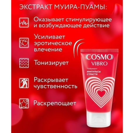 Женский лубрикант Cosmo Vibro