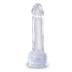 Фаллос King Cock Clear 7&quot;, Pipedream
