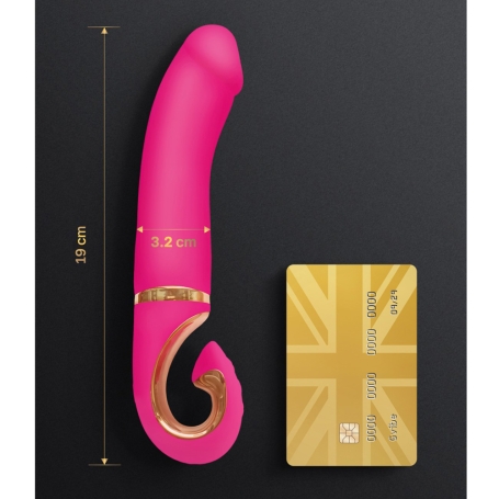 Вибратор Gvibe Gjay Mini из мягкого силикона