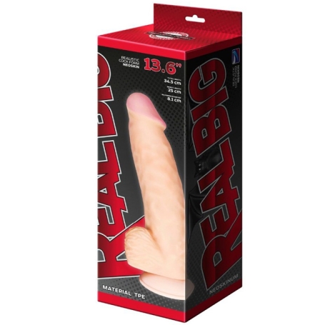 Огромный фаллос Lovetoy Real Big