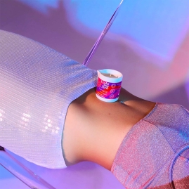 Массажная свеча Light My Fire