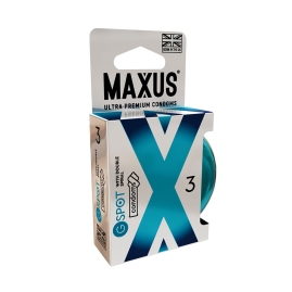 Презервативы Maxus G spot с двойной спиралью