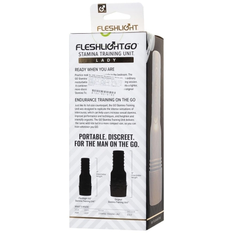 Мастурбатор-тренажер Fleshlight Go Stamina Training