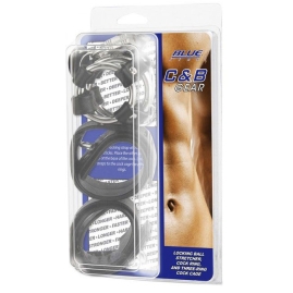 Ремешок с кольцами BlueLine BLM3071