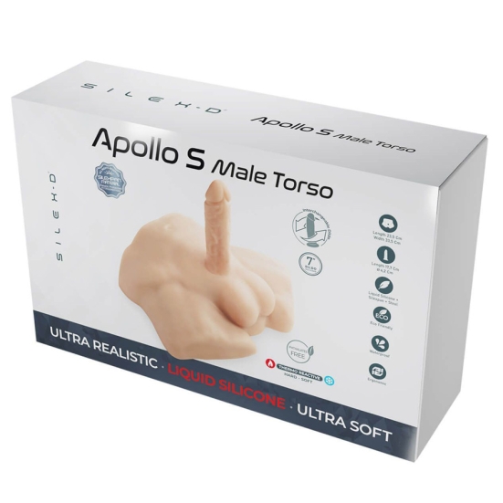 Фаллос с полуторсом SILEXD Apollo S 7&quot;