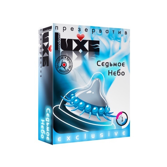 Презерватив LUXE &quot;Седьмое небо&quot;