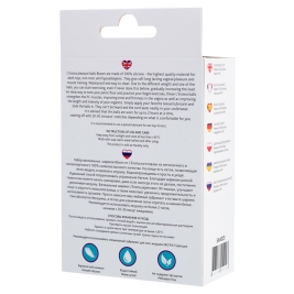 Вагинальные шарики ToyFa Bloom