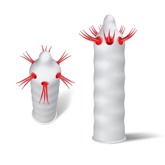 Презерватив LUXE &quot;Шоковая Терапия&quot;