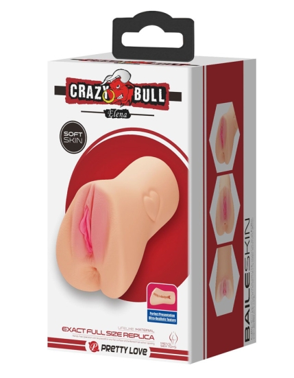 Мастурбатор Crazy Bull Elena
