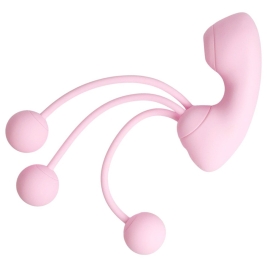 Вакуумный стимулятор Youvic с виброшариками