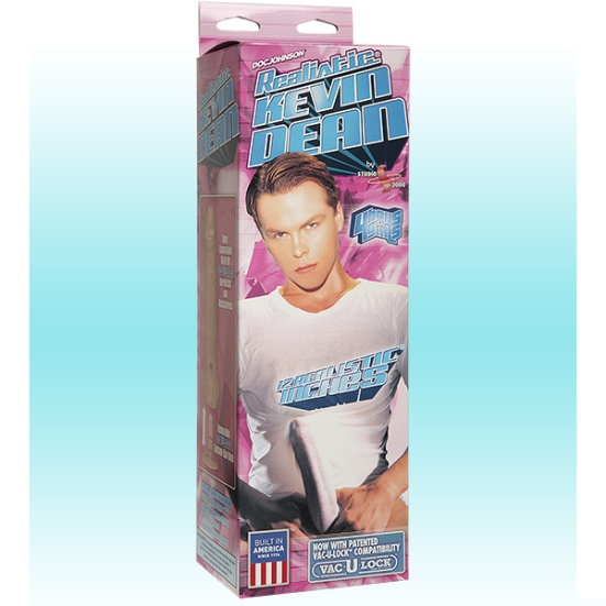 Фаллос Realistic Kevin Dean 12&quot;