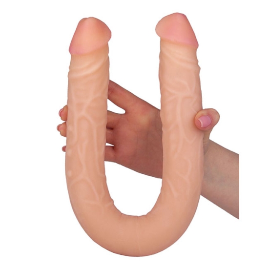 Двусторонний фаллос Flex &amp; Fix