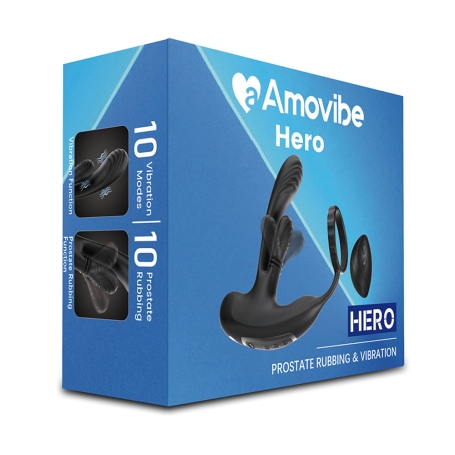 Вибростимулятор простаты Amovibe HERO