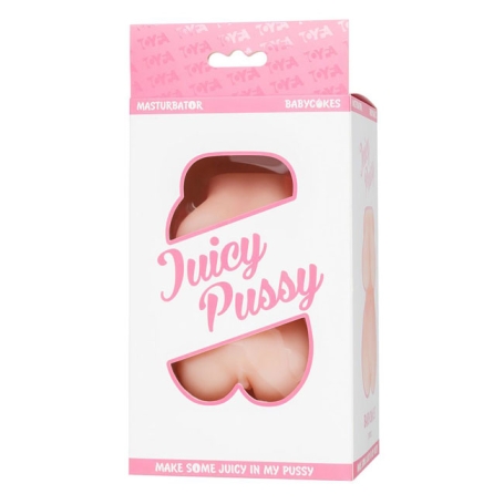 Мастурбатор ToyFa Babycakes Juicy Pussy