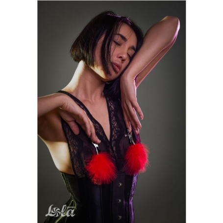 Зажимы на соски Euphoric Lola Games